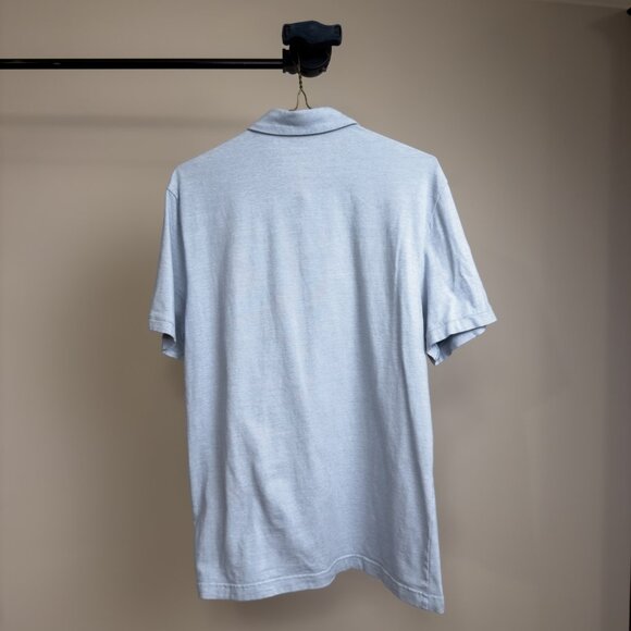H&M Light Blue Golf Shirt (Medium) - Picture 2 of 3